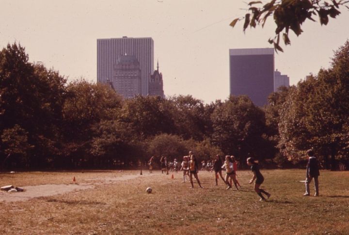 Neighborhood Kickball Games