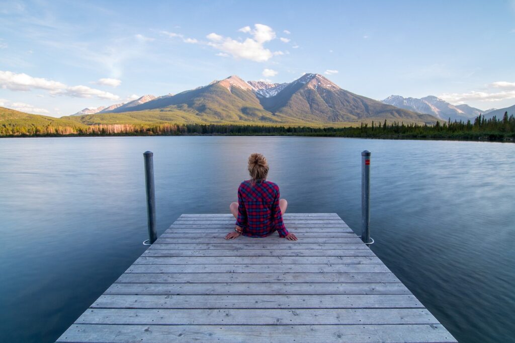 jetty, woman, nature, sitting, relaxing, dock, lake, landscape, outdoors, person, scenery, serene, calm, tranquil, girl, blue landscape, blue relax, blue calm, blue lake, relaxing, relaxing, relaxing, relaxing, relaxing, lake, person, person, calm, calm, calm, calm