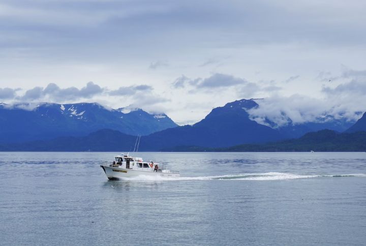 Alaska: Reeling In Salaries From The Sea
