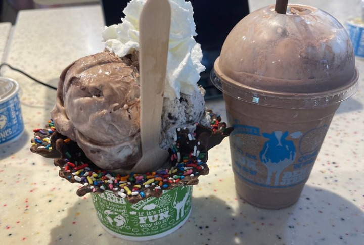 Ben & Jerry's Tennessee Mud