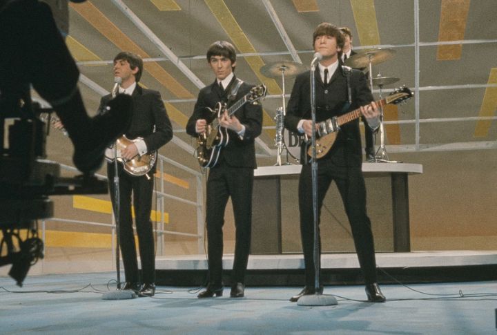 The Beatles On Ed Sullivan
