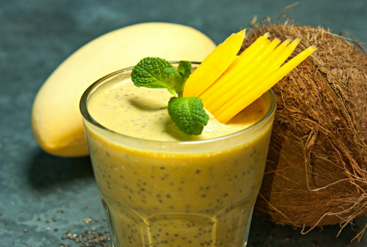 Coconut Mango Smoothie