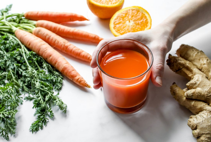 Carrot Orange Turmeric Smoothie