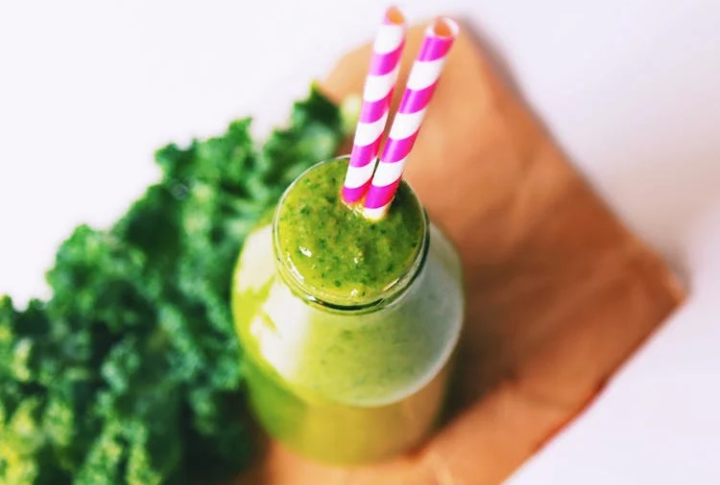 Avocado Kale Power Smoothie