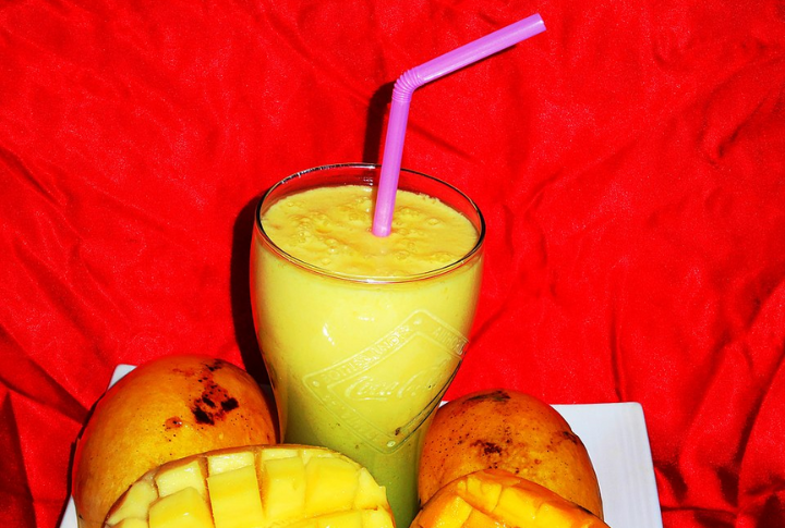 Tropical Mango Avocado Smoothie