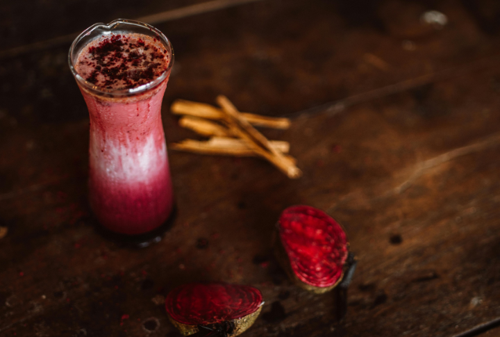 Raspberry Beetroot Detox Smoocthie