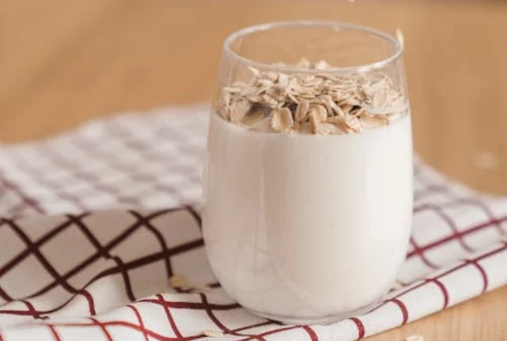 High-Protein Oats Smoothie