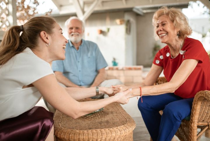 You Always Say “Yes Ma’am” And “No Sir”