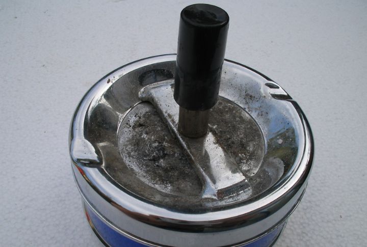 Lighting Up A Cigarette Mid-Meeting