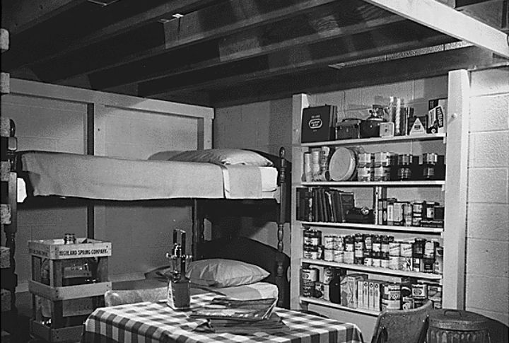 A Sturdy Underground Shelter
