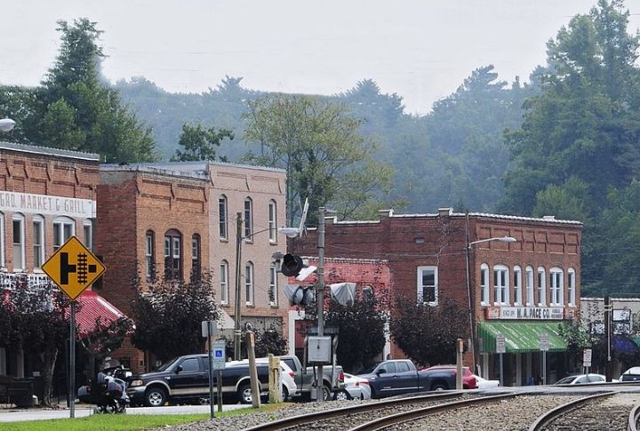 The Ghostly Rails Of Saluda Grade