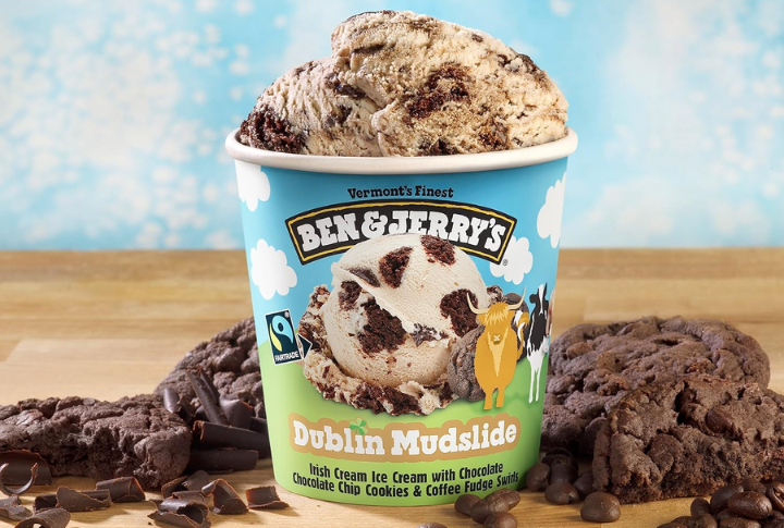 Ben & Jerry's Dublin Mudslide