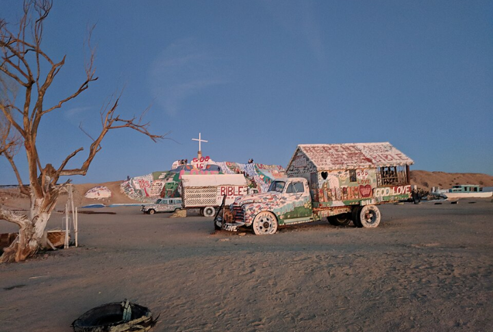 California: Slab City