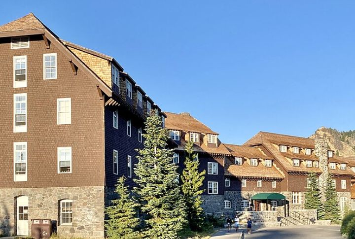 Crater Lake Lodge: Crater Lake National Park, Oregon