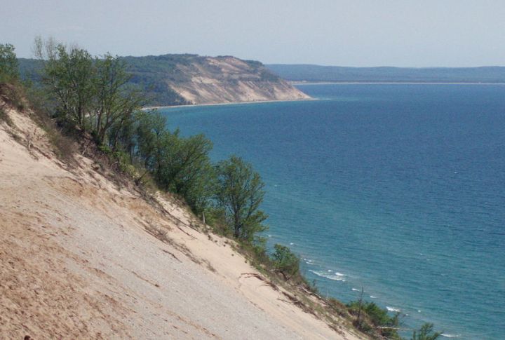 Home To The World's Largest Freshwater Sand Dunes