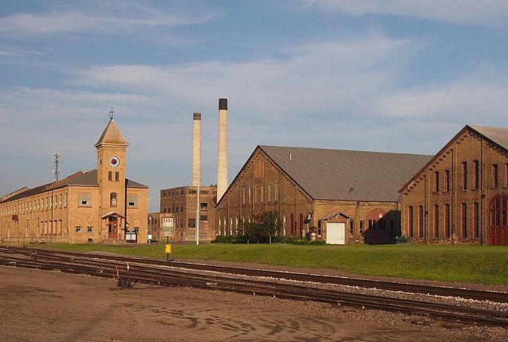 Railroads Deepened The Split