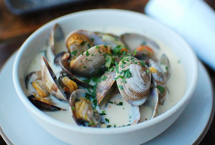 Massachusetts: Clam Chowder  