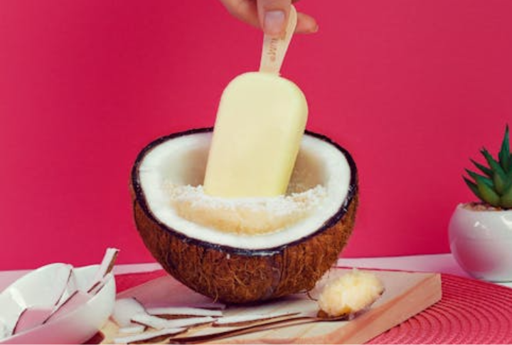 Haagen-Dazs Coconut Macaroon