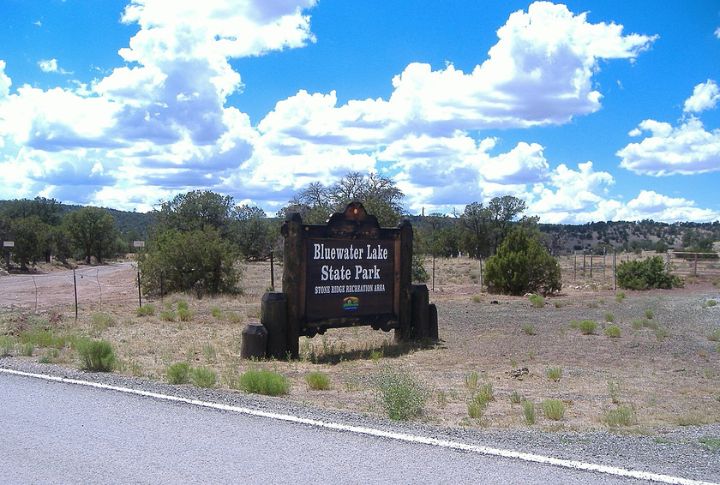 Bluewater Lake State Park, New Mexico
