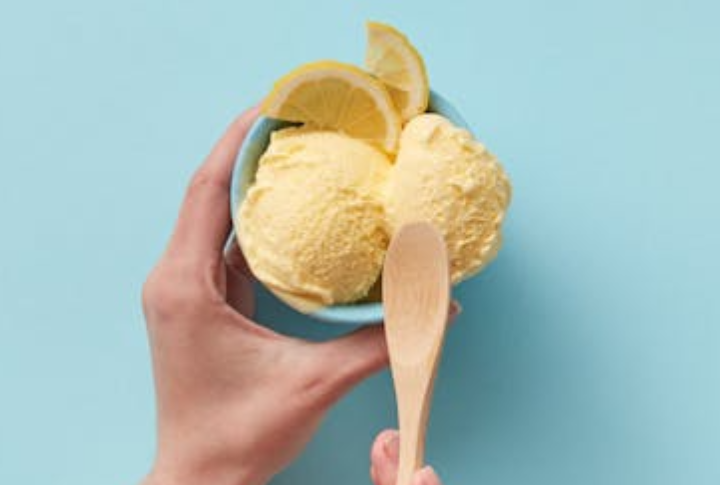 Baskin-Robbins Lemon Custard