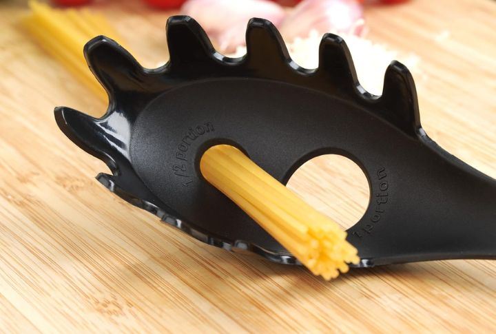 The Hole In A Spaghetti Spoon