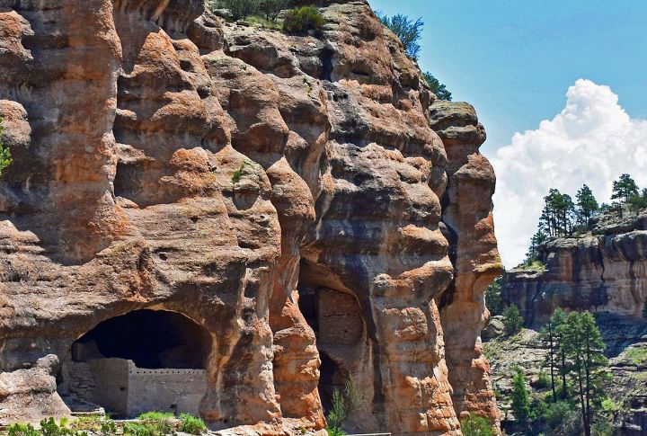 Gila Cliff Dwellings National Monument