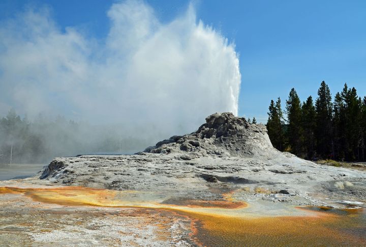Yellowstone National Park Draws Millions Every Year