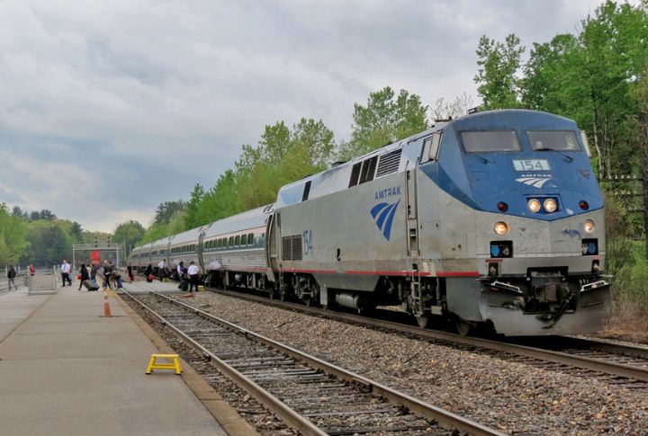 The Abandoned Tracks Of The Adirondack Railroad