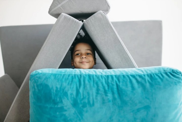 Building Forts From Household Items