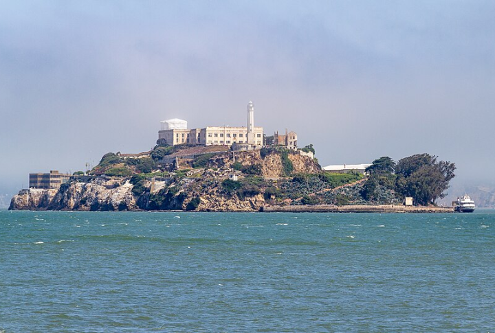 Alcatraz Island, California