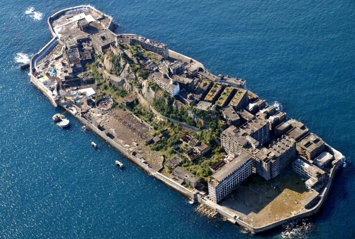 Hashima Island, Japan