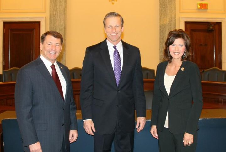 Two Dakotas Mean More Senate Power