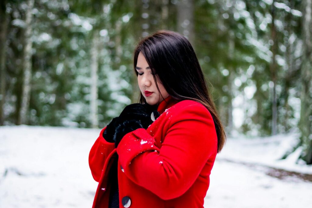 My love for you in winter