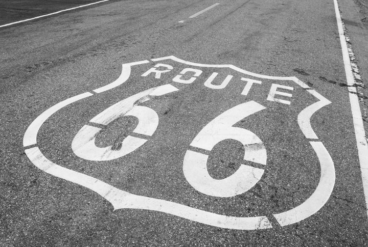 Route 66 Signs