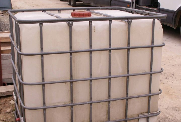 Sufficient Bottled Water Storage
