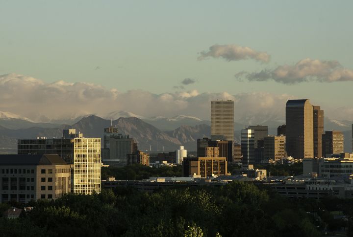 Denver: Mountain Living and Active Sports