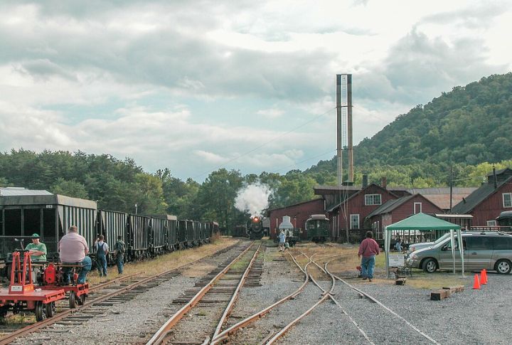 The Silent Rails Of East Broad Top Railroad