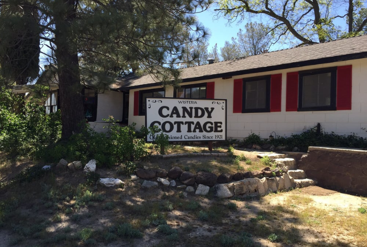Wisteria Candy Cottage