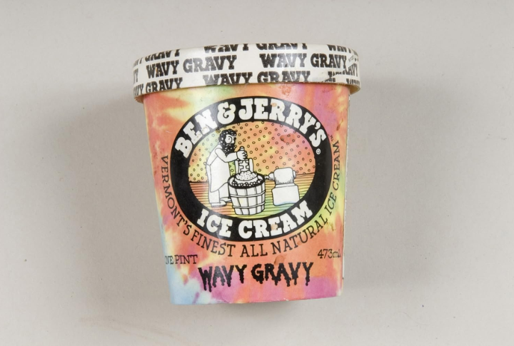 Ben & Jerry's Wavy Gravy