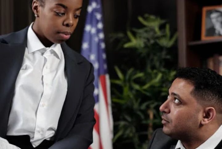 Avoiding Eye Contact