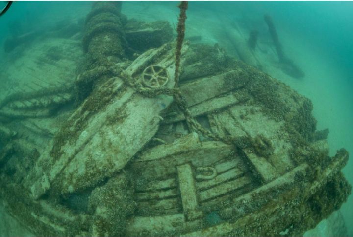 More Shipwrecks Lie Below Than In The Bermuda Triangle
