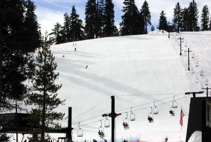 Badger Pass, Yosemite National Park, California