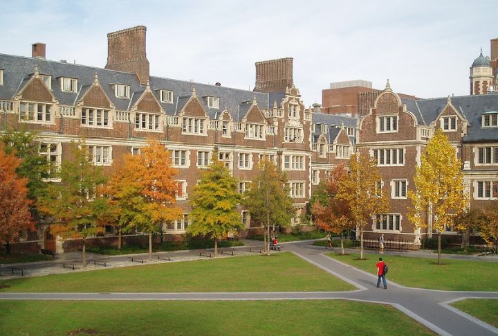 University Of Pennsylvania (1740, chartered 1755)