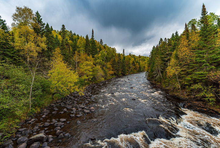 Brule River, Minnesota