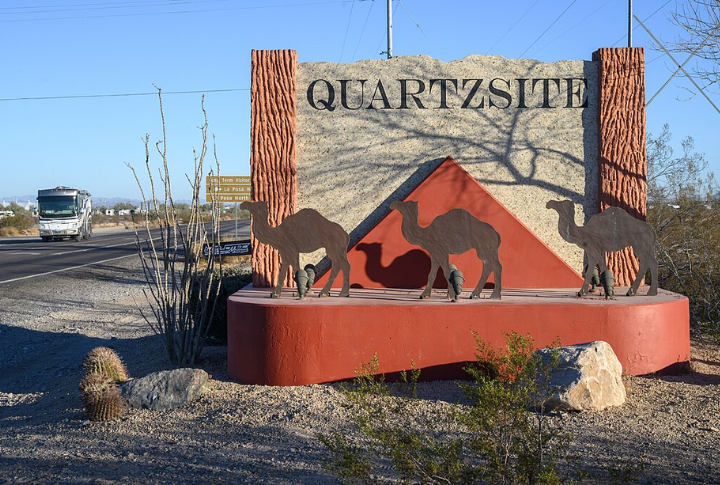 Arizona: Quartzsite
