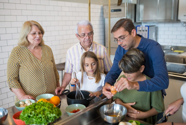 The Rise Of Multi-Generational Living