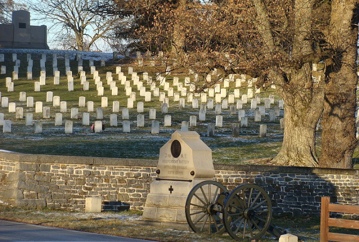 Gettysburg Battlefield, Pennsylvania