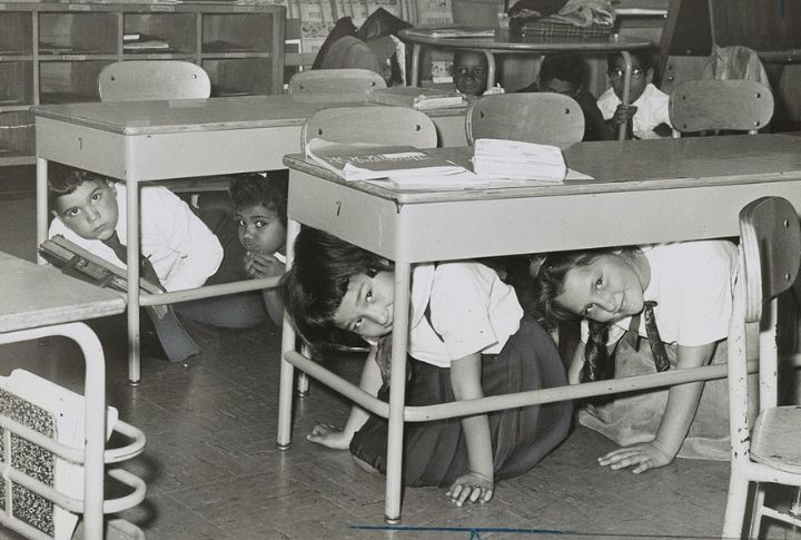 Space Race School Drills
