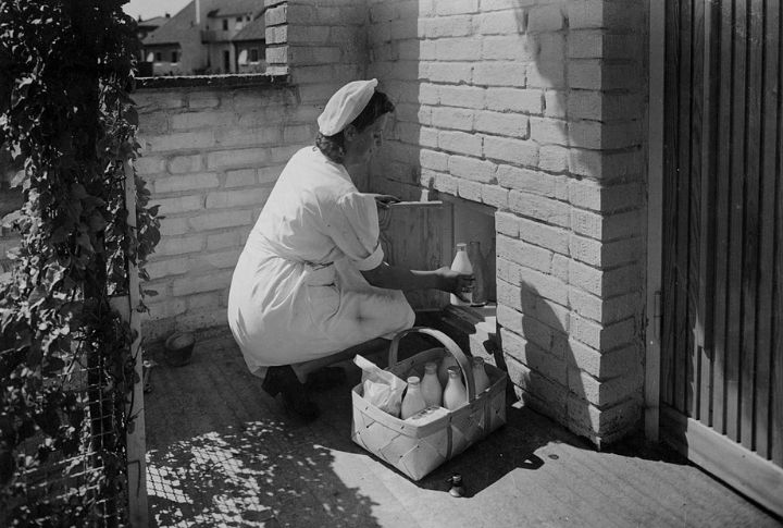Milk Delivery To The Door