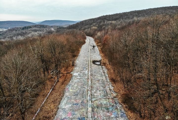 Centralia, Pennsylvania, USA